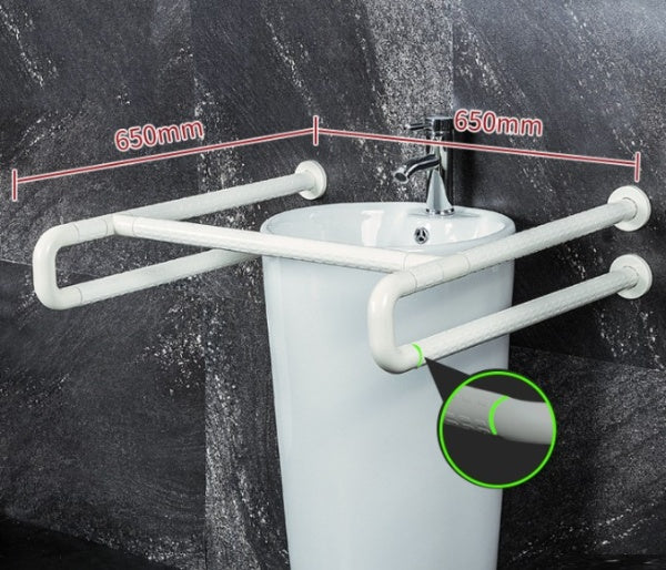 Basin Safety Hand Rail Barrier-Free Wash Room Support Hand Railing